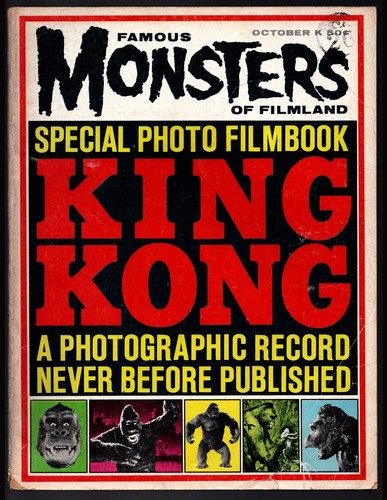 Famous monsters filmland - monsters, no