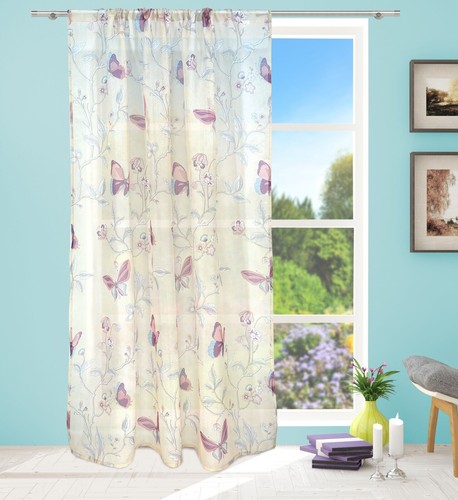 Butterfly voile panel - panel, with