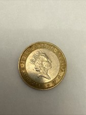 Rare Royal Mint £2 ...1997