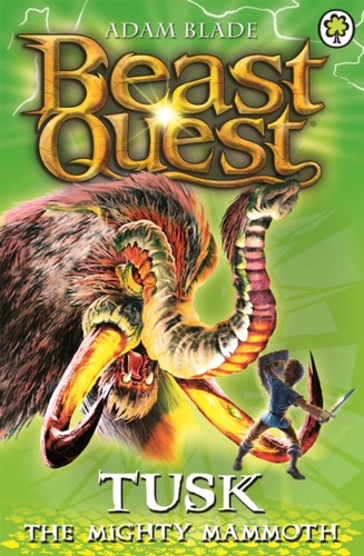 Beast quest tusk the - tusk, mighty