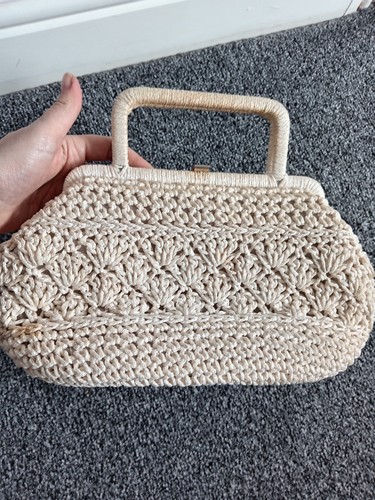 Vintage raffia 1950s 60s - raffia, 1950s/60s