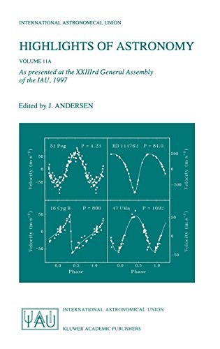 Highlights astronomy as - highlights, of