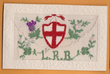 WW1 Regimental Embroidered
