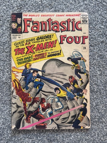 Marvel fantastic four 28 - fantastic, #28