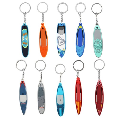 Multicolored surfing paddle - multicolored,