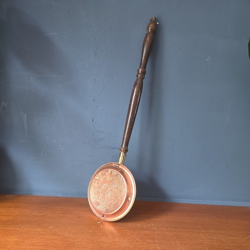 Vintage mini copper bed - mini,