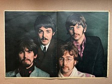 BEATLES FAB 208 VINTAGE PIN UP