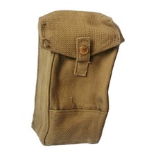 Orginal WW2 British Army 1937 37 Pattern Webbing Mk2 Ammo Pouch 1941 Dated...