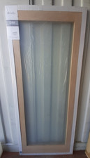 Oak ely clear glazed light - oak,