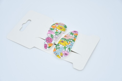 Liberty print hair - hair, clips
