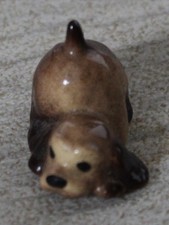 Hagen Renaker Cocker Spaniel Puppy Playing