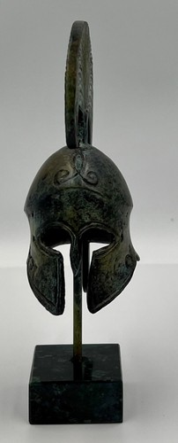 Ancient greek helmet - ancient, real