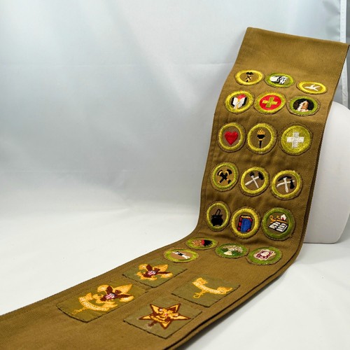 Vintage bsa boy scout merit - bsa,