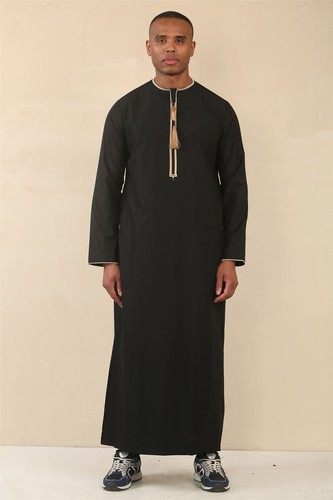 Men thobe omani saudi - thobe,