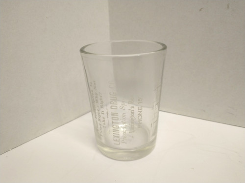 Vtg lexington drug - co, pharmacy