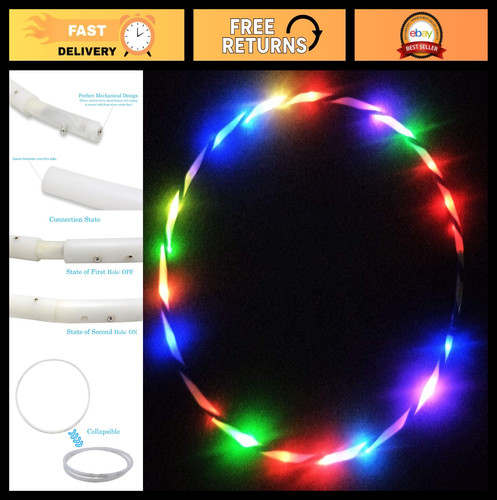 Light led hula hoops for - hula,