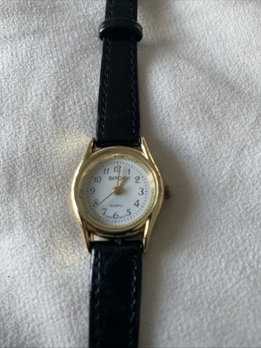 Berge ladies quartz watch used - quartz,