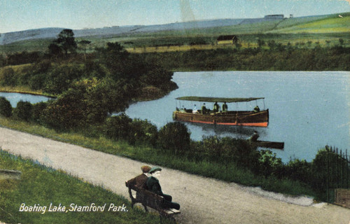 Boating ake stamford - l, ake,