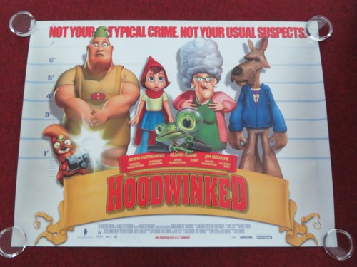 Hoodwinked quad rolled - hoodwinked, uk