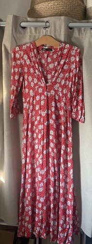 Zara women floral dress - floral,