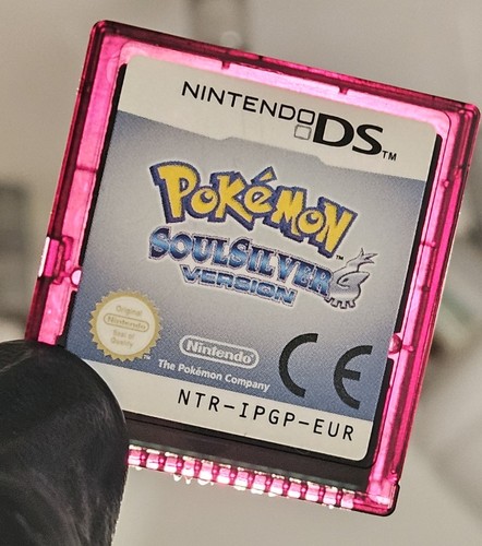 Pokemon soul silver - pokemon,