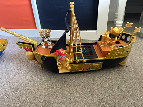 Treasure pirates playset - x,