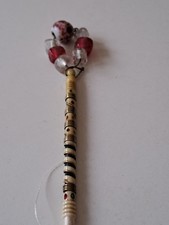 ANTIQUE BONE LACE BOBBIN WITH