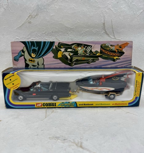 Vintage corgi batmobile - vintage,