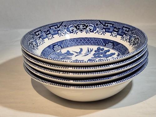 Broadhurst willow pattern - willow,