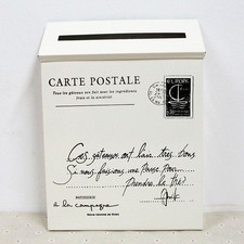 Large Letterbox Cage Letter