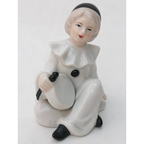 Vintage alfro pierrot clown - pierrot,