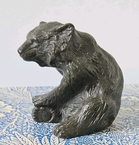 Vintage small bear - bear, sculpture