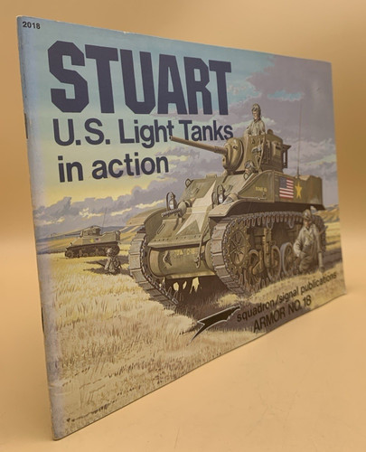 Stuart light tanks - tanks, in