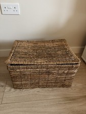 Large Wicker Storage Basket
