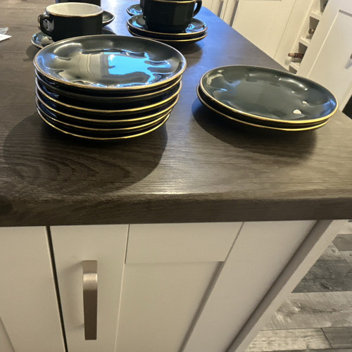 Apilco porcelain dinner set - porcelain,