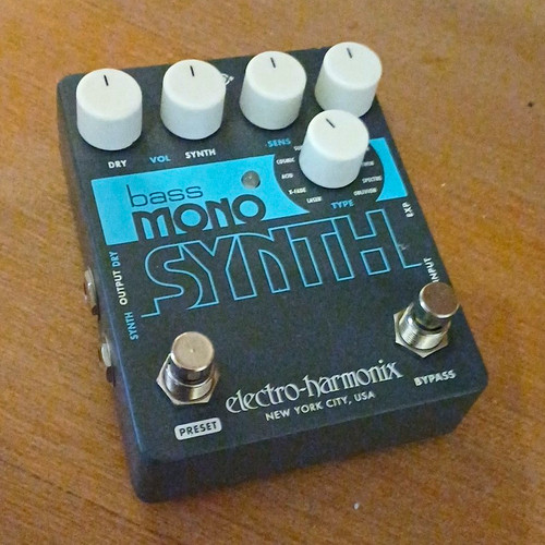 Electro harmonix bass mono - electro-harmonix,