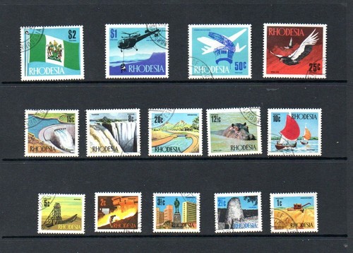 Rhodesia 1970 2nd - ,