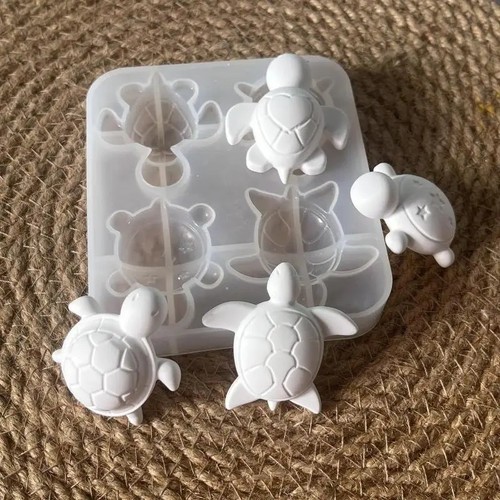 Turtle silicone mold - 4,