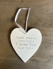 Sweet dreams sleep tight I