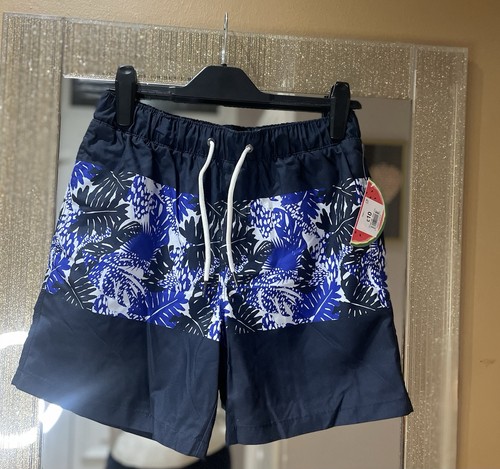 Men blue tropical - tropical, print