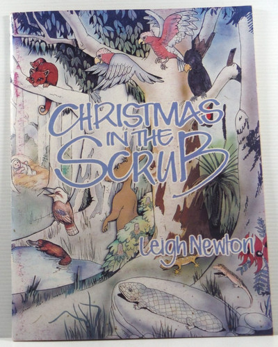 Christmas the scrub - in,