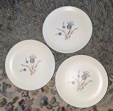 POOLE POTTERY FREE FORM BLUE