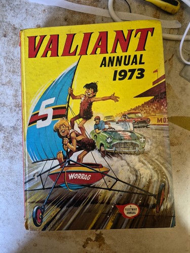 Valiant annual 1973 vintage - valiant,