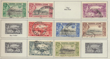 Sierra Leone Stamps Scott