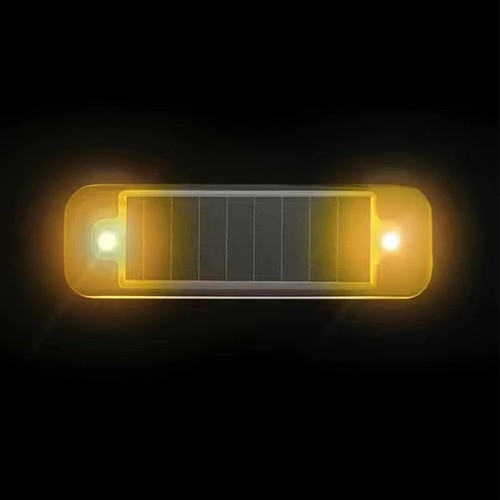 Led solar car dummy alarm - car,