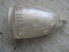 ROVER P6 2000, 2200, 3500, FRONT SIDE LIGHT LENS DAMAGED