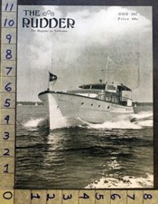 1947 ELCO 47 FOOT MOTORBOAT