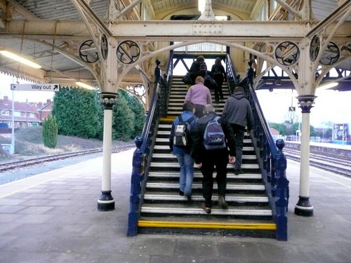Photo 6x4 staircase hereford - photo,