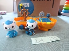 Octonauts On The Go Pod Playset With Captain Barnacle’s and Accessories