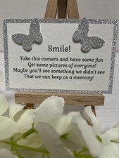 Disposable Camera Poem Cards -